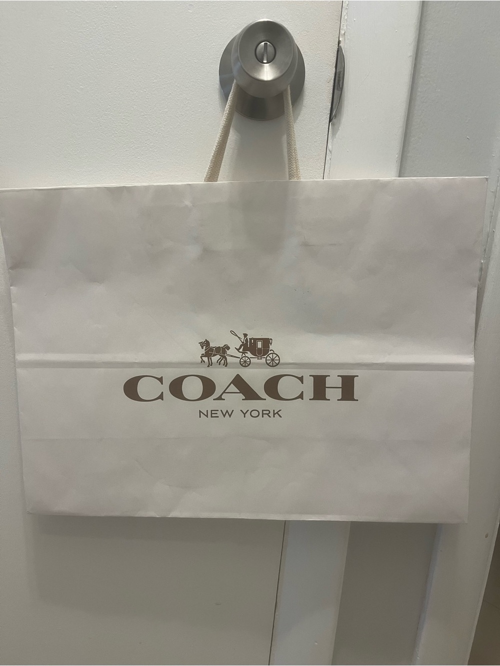 Coach Shopping Bag